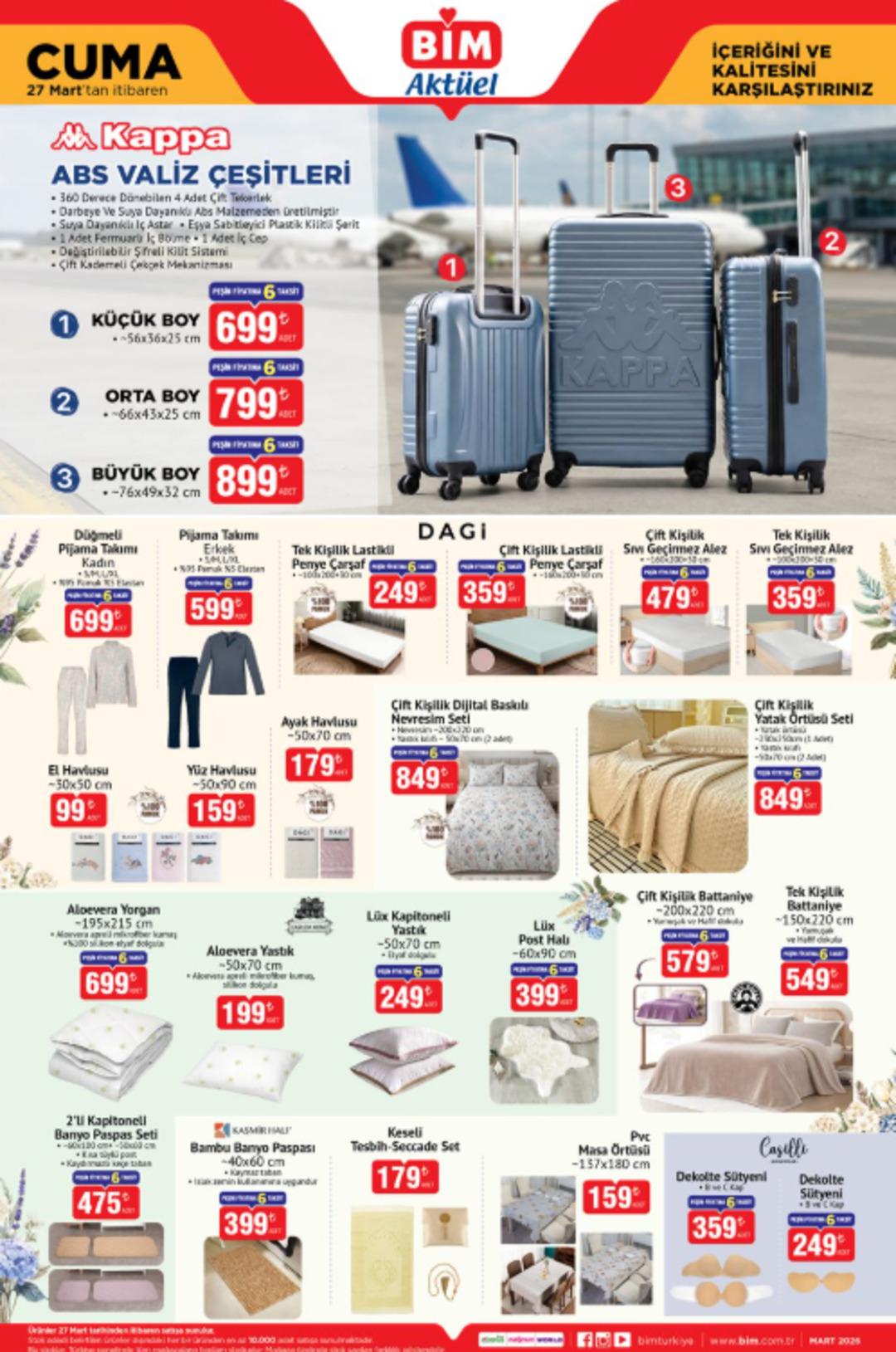 BİM e Stanley termos geliyor! 27 Mart 2026 BİM katalog yayınlandı! 6