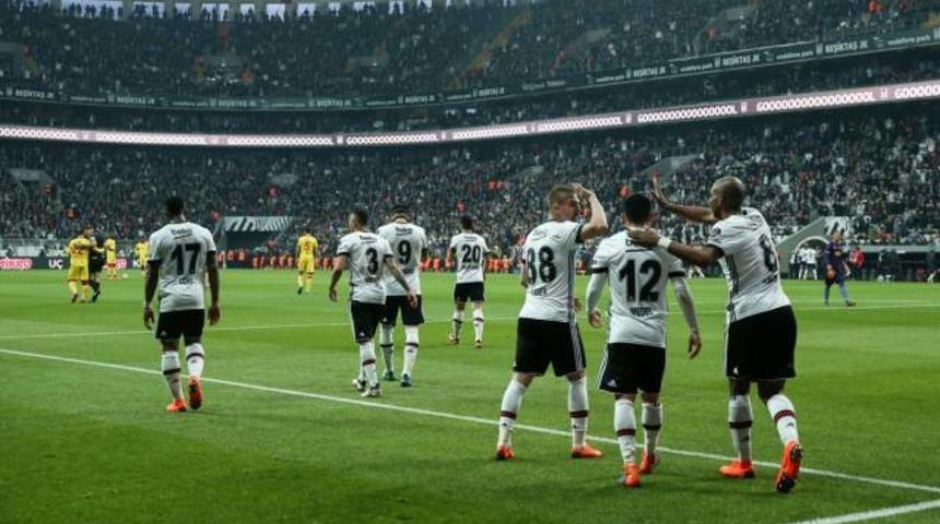 Beşiktaş 5 - 1 G&ouml;ztepe ma&ccedil; &ouml;zeti (Puan durumu)