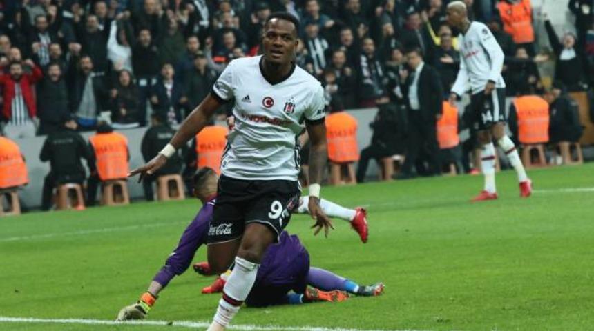 Cyle Larin, Beşiktaş'taki ilk maçında golünü attı