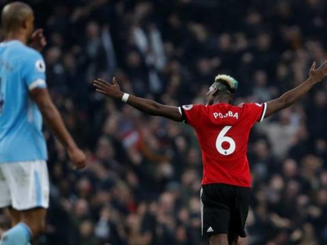 Manchester City 2 - 3 Manchester United (Maç özeti)