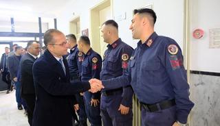 Kuyucak'ta bayramda g&uuml;venlik g&uuml;&ccedil;leri unutulmadı