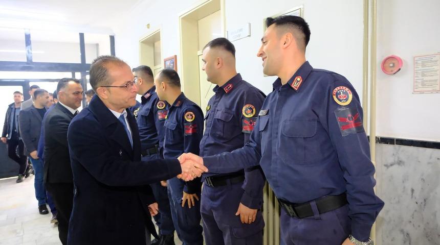 Kuyucak'ta bayramda g&uuml;venlik g&uuml;&ccedil;leri unutulmadı
