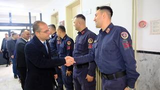 Kuyucak'ta bayramda güvenlik güçleri unutulmadı