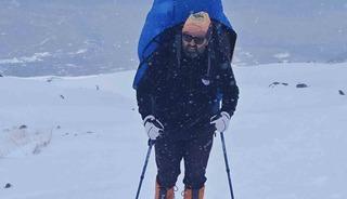 Vanlı dağcı, Ağrı Dağı zirvesine tek başına tırmandı