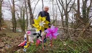 13 yaşındaki kızlarını kazada kaybeden ailenin en acı bayramı