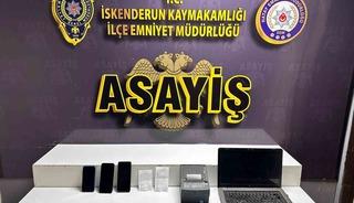 İskenderun&rsquo;da bahis oynayanlara su&ccedil;&uuml;st&uuml;! 3 g&ouml;zaltı