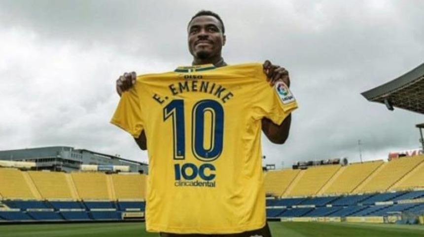 Las Palmas'ta Emenike krizi!