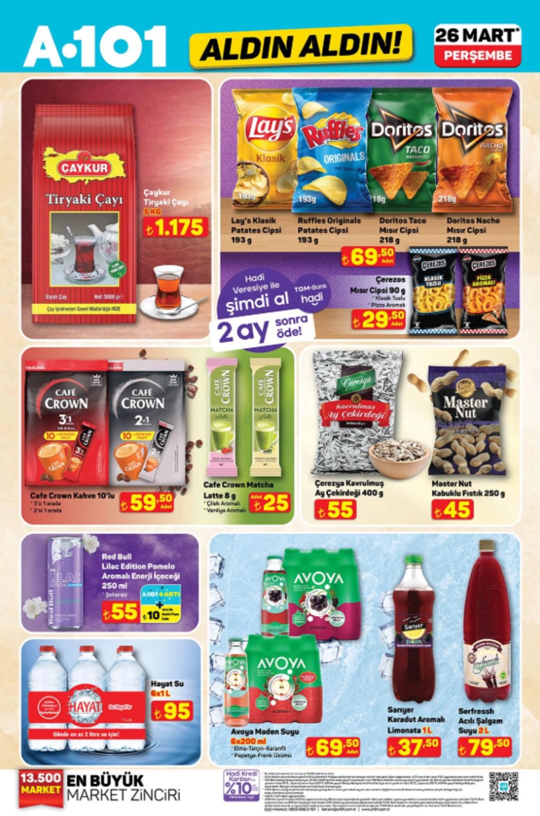 A101 e Samsung akıllı televizyon geliyor! 26 Mart 2026 A101 katalog yayınlandı! 1