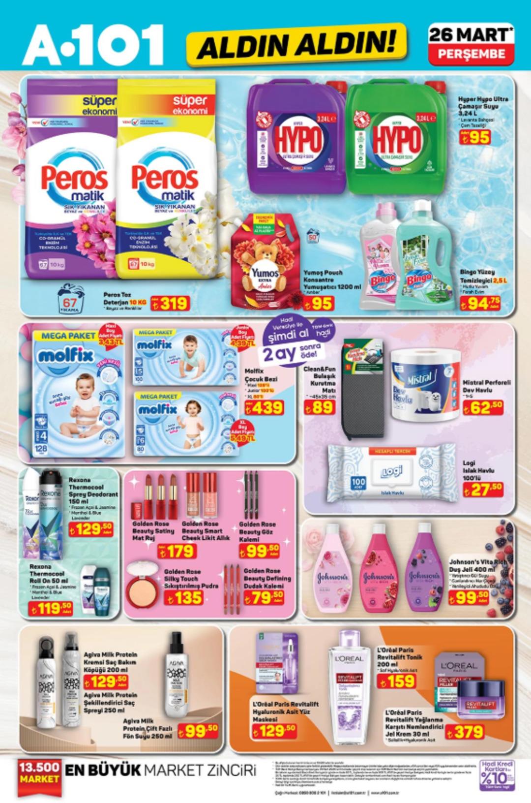 A101 e Samsung akıllı televizyon geliyor! 26 Mart 2026 A101 katalog yayınlandı! 3