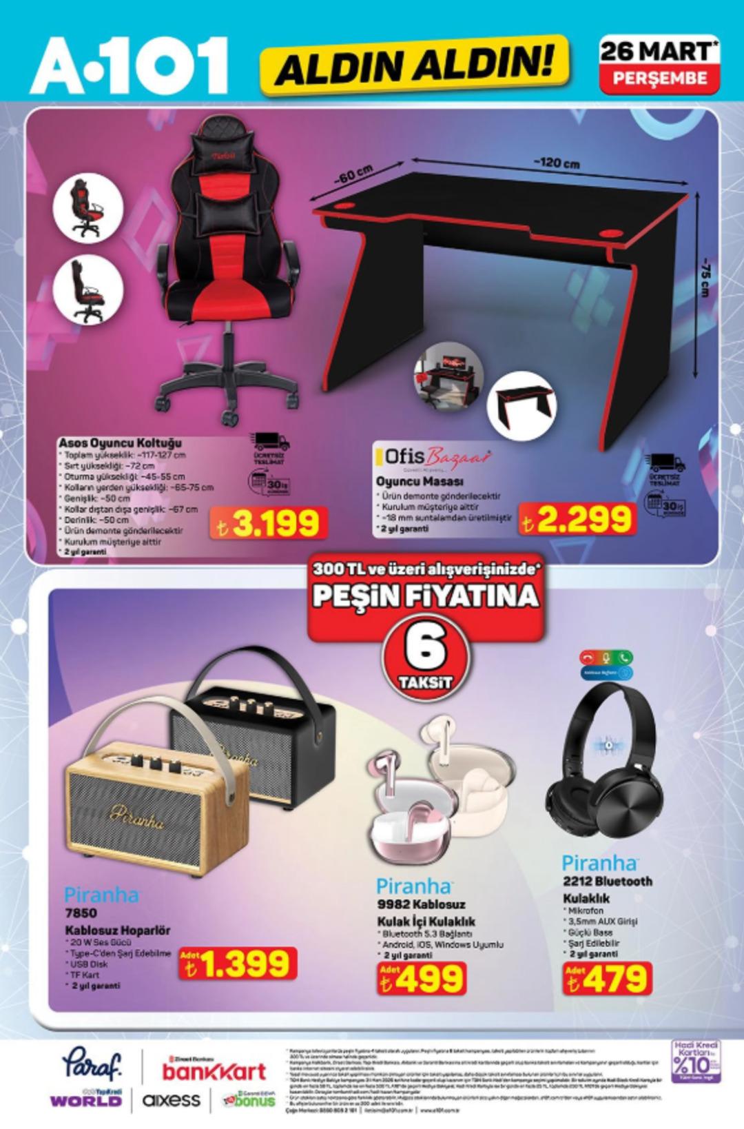 A101 e Samsung akıllı televizyon geliyor! 26 Mart 2026 A101 katalog yayınlandı! 5