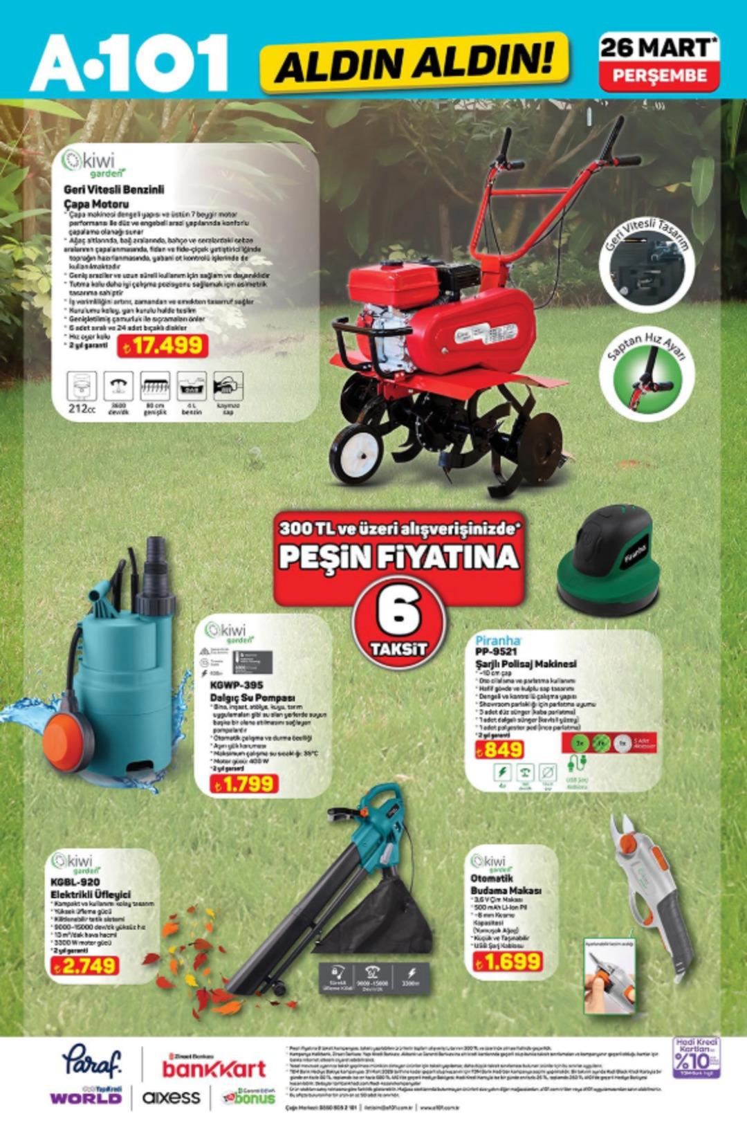 A101 e Samsung akıllı televizyon geliyor! 26 Mart 2026 A101 katalog yayınlandı! 9