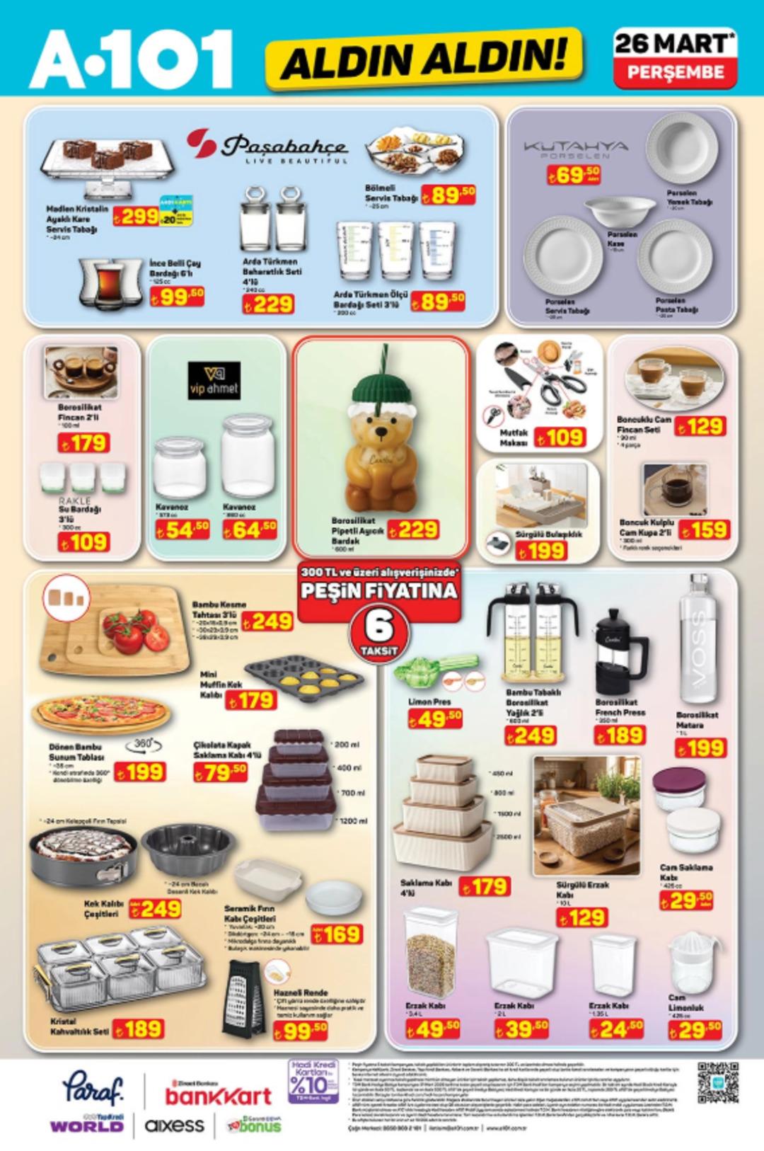 A101 e Samsung akıllı televizyon geliyor! 26 Mart 2026 A101 katalog yayınlandı! 12