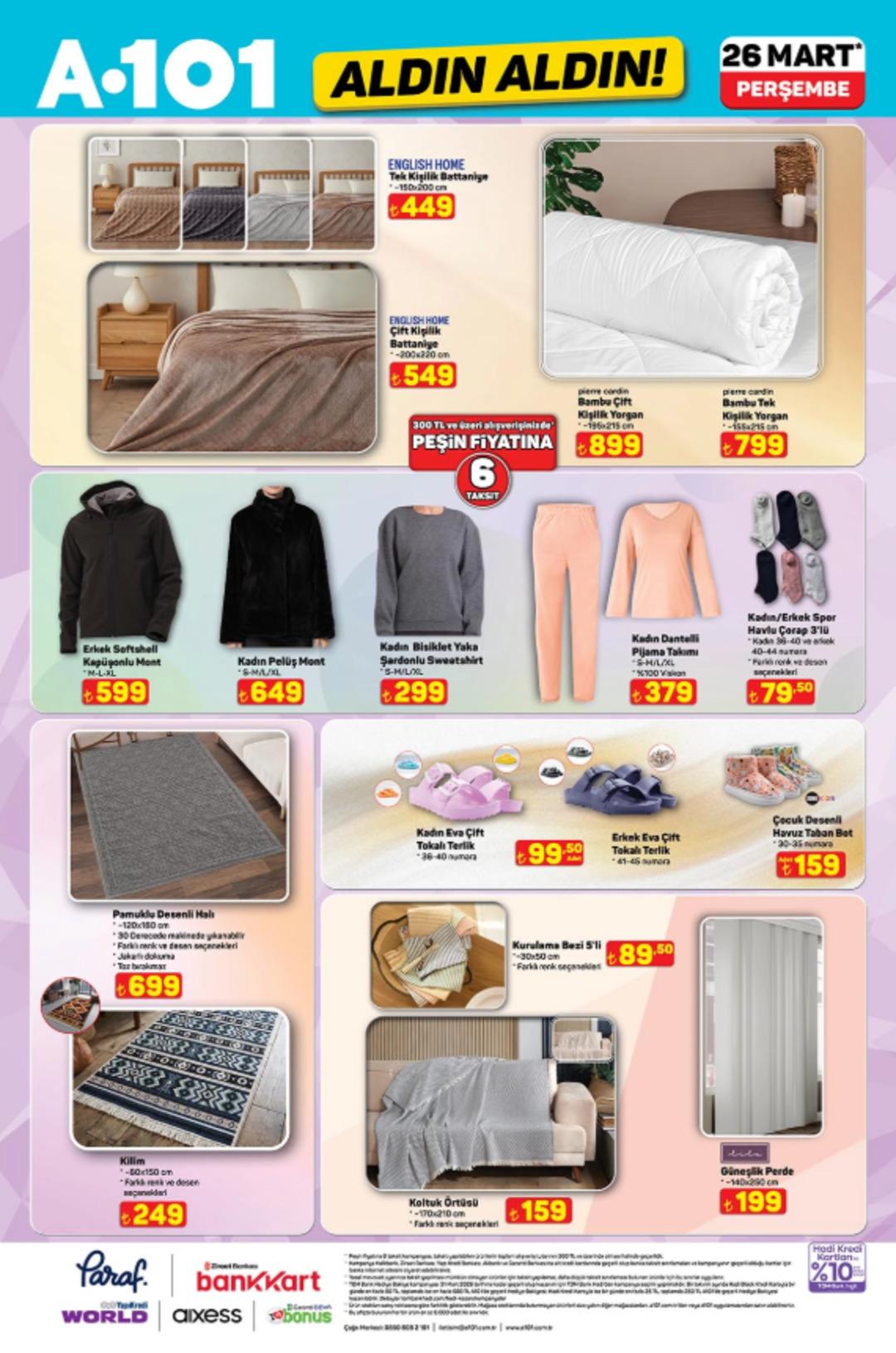 A101 e Samsung akıllı televizyon geliyor! 26 Mart 2026 A101 katalog yayınlandı! 11