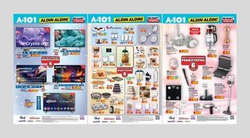 A101'e Samsung akıllı televizyon geliyor! 26 Mart 2026 A101 katalog yayınlandı!