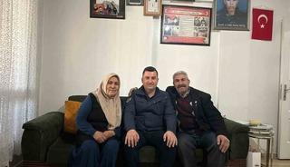 Jandarmadan şehit ve gazi ailelerine bayram ziyareti