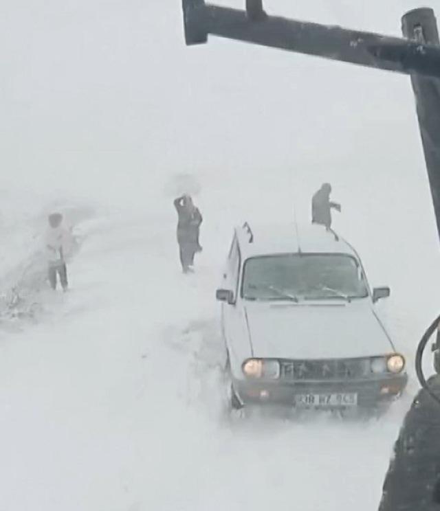 Adana’da Mart ayında kar sürprizi 1