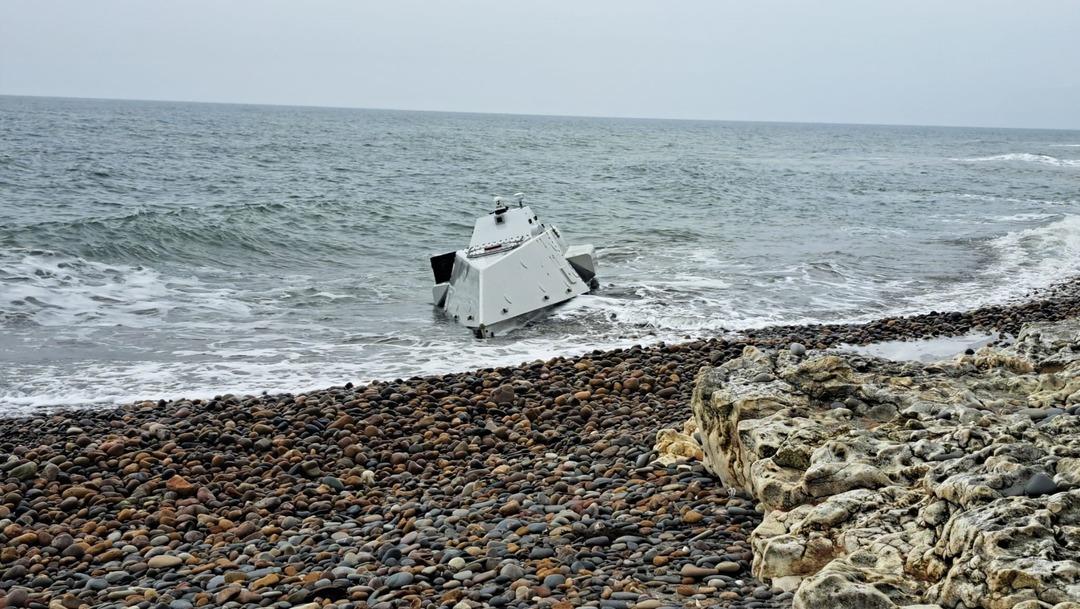 Ordu da kıyıya vurdu! B&ouml;lgeden ilk g&ouml;r&uuml;nt&uuml;ler geldi 3