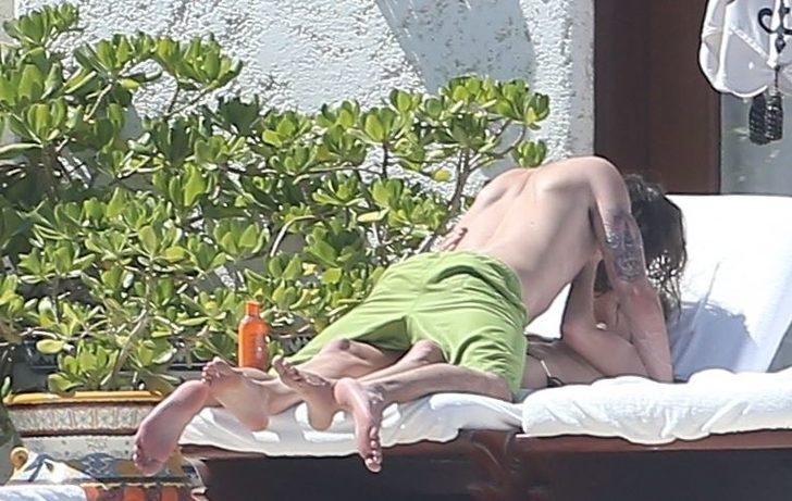 Heidi Klum üstsüz yakalandı! Sıcak saatler G2