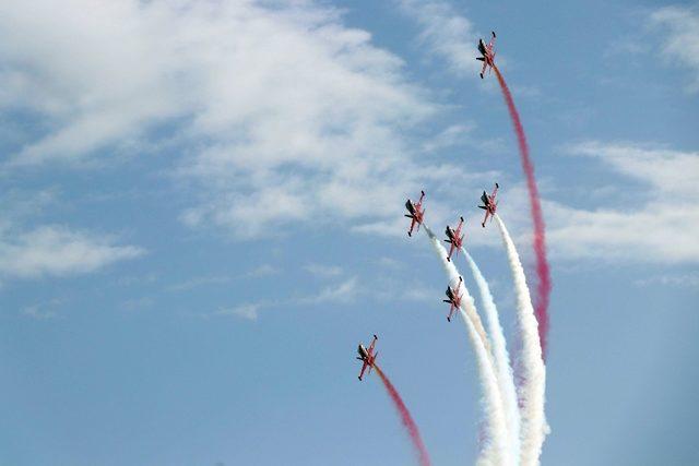 Türk Yıldızları Mersin semalarında uçacak