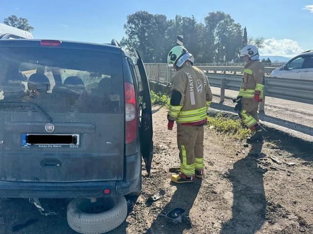 Kırıkhan&rsquo;da trafik kazası: 1 yaralı 1
