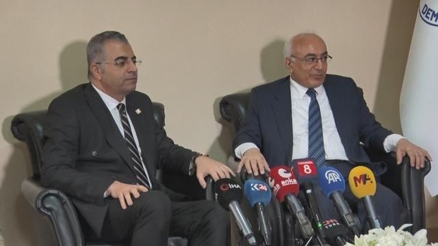 CHP&rsquo;den DEM Partiye bayram ziyareti 1