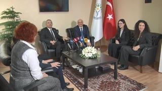 CHP’den DEM Partiye bayram ziyareti