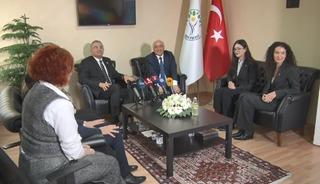 CHP&rsquo;den DEM Partiye bayram ziyareti