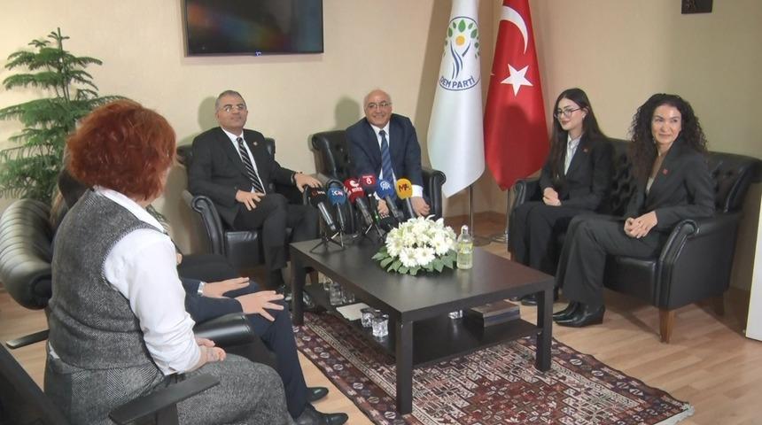 CHP&rsquo;den DEM Partiye bayram ziyareti