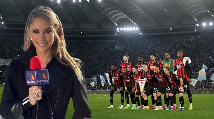 Spikeri &ouml;pmeye &ccedil;alışınca olanlar oldu: AC Milan futbolcusuna tekme attı!