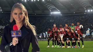 Spikeri öpmeye çalışınca olanlar oldu: AC Milan futbolcusuna tekme attı!