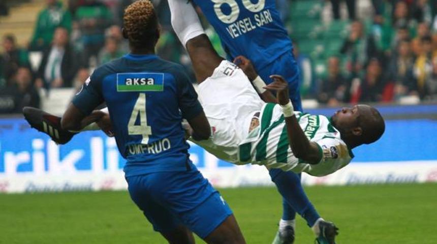 Bursaspor&rsquo;da Sow krizi