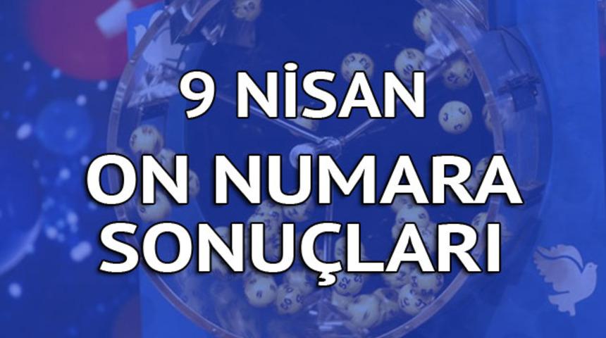 On Numara sonu&ccedil;ları : Devir yok kazanan &ccedil;ok! (9 Nisan Milli Piyango On Numara &ccedil;ekilişi sonu&ccedil; sorgulama)