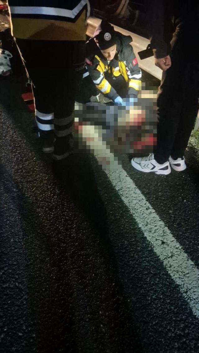 Korkun&ccedil; kaza! 2 &ouml;l&uuml; 4 yaralı 1