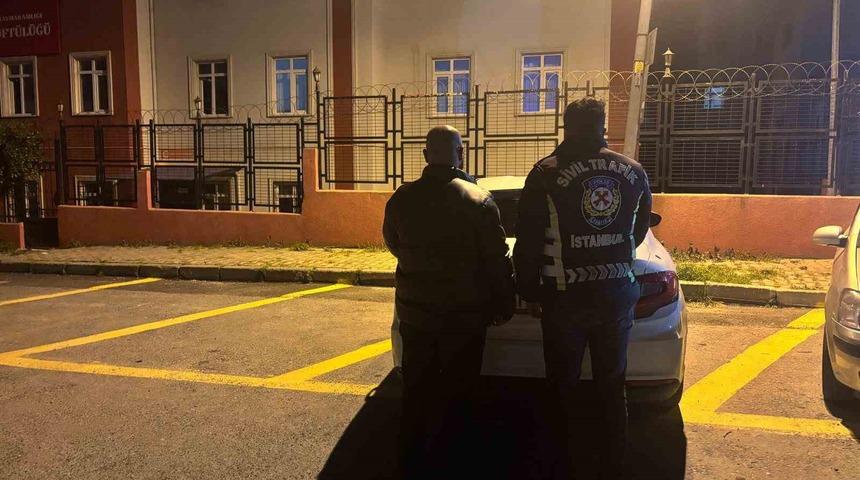 Yer: Esenyurt! Tartıştığı s&uuml;r&uuml;c&uuml;ye saldırdı