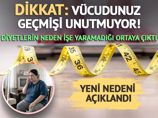 Kilo vermek neden zor? Bilim insanları yeni nedeni a&ccedil;ıkladı  