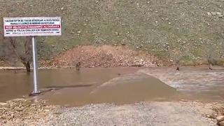 Gaziantep’te dolu ve sağanak etkili oldu