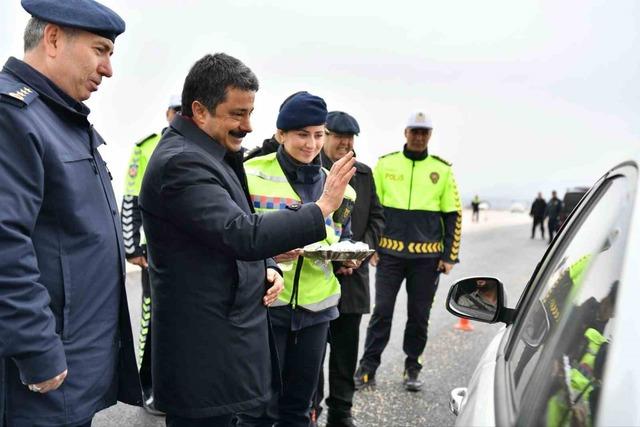 Kırşehir&rsquo;de bayram denetimleri aralıksız s&uuml;r&uuml;yor 1