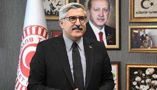 AK Parti Genel Başkan Yardımcısı Yayman bayramlaşma programına katıldı