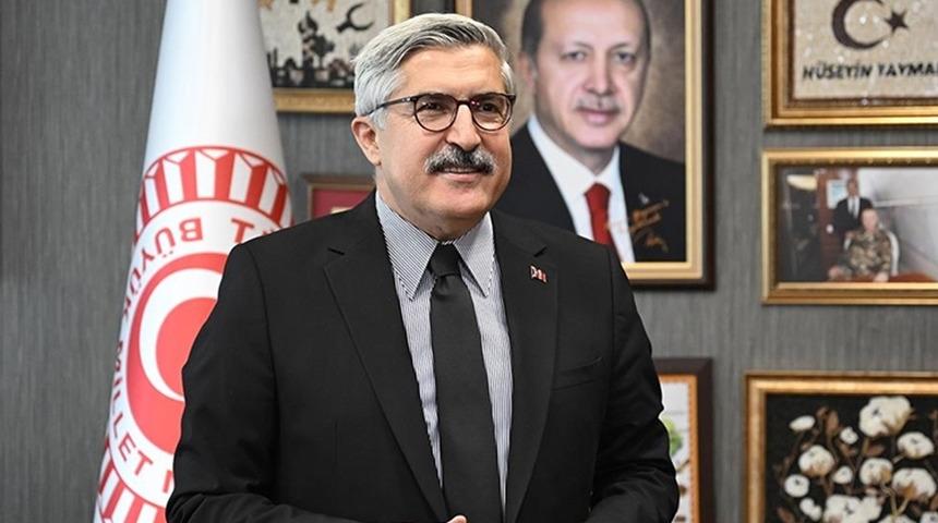 AK Parti Genel Başkan Yardımcısı Yayman bayramlaşma programına katıldı