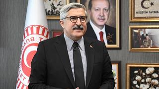 AK Parti Genel Başkan Yardımcısı Yayman bayramlaşma programına katıldı