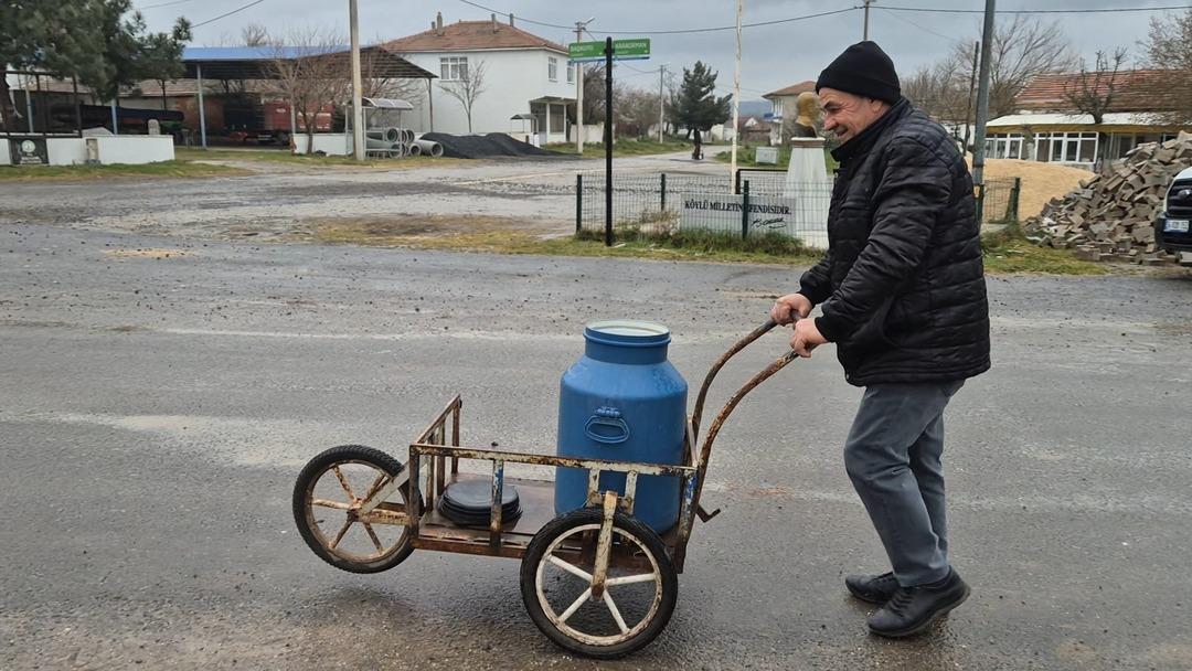 Bayramda bile kimse gelmedi! Hayalet k&ouml;ye d&ouml;nd&uuml; 6