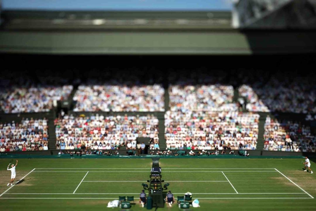 Wimbledon&rsquo;da video ile inceleme d&ouml;nemi 1