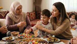'Bayramda &ccedil;ocukları şekerden uzak tutun' uyarısı!