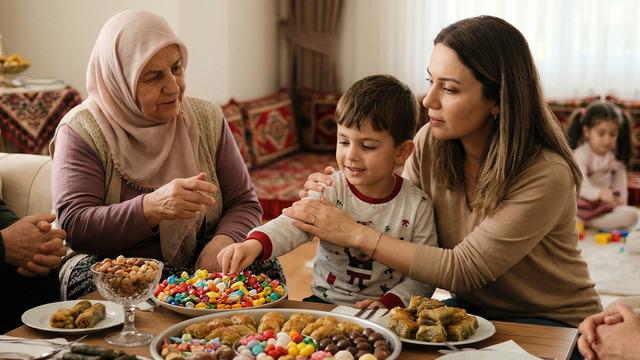 'Bayramda çocukları şekerden uzak tutun' uyarısı!