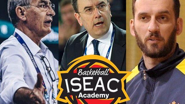 Basketbolun usta isimleri ile eğitim kampı