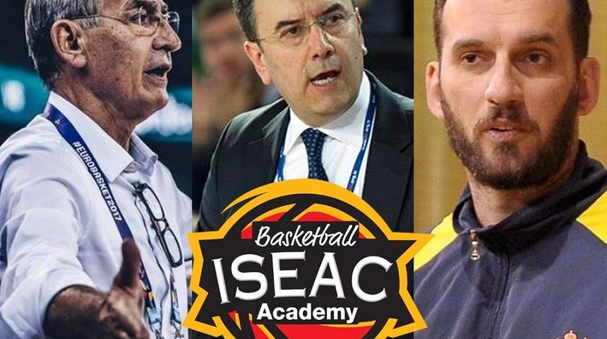 Basketbolun usta isimleri ile eğitim kampı