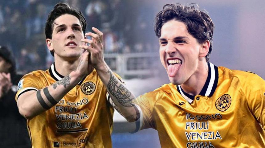 Galatasaray'a Zaniolo piyangosu! &Ccedil;ifte teklif masada...