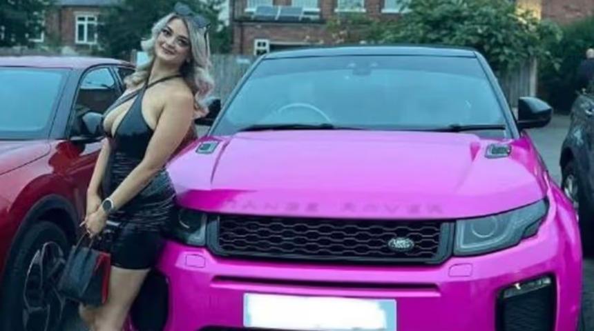 TikTok fenomeni polis kovalamacasında dehşet sa&ccedil;tı! 