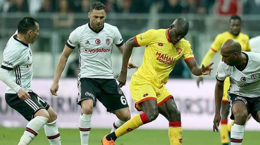 Beşiktaş defansı hem savundu hem gol attı