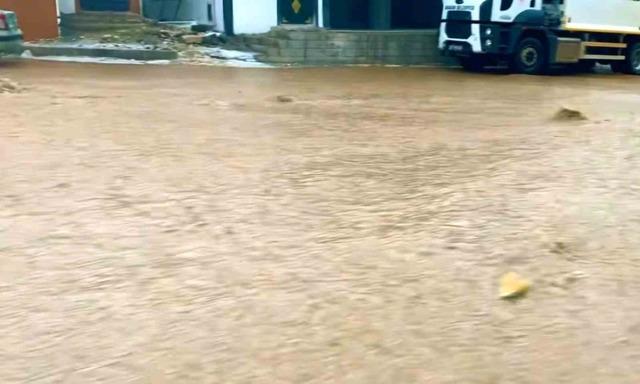 Araban da sağanak etkili oldu 1